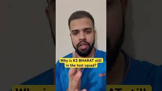 Team India really doesn’t have a better option than KS Bharat? #cricket #indvswi