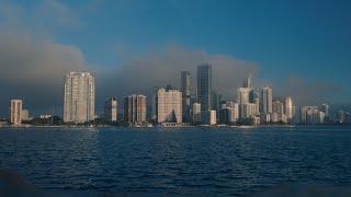 New Years Day 2025 - Key Biscayne Sunrise - Sony FX3 & Mist Filter Test