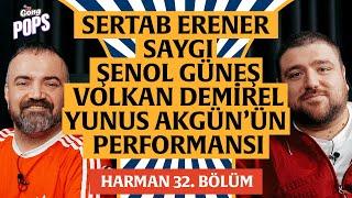 Şenol Güneş & Volkan Demirel, Yunus Akgün, SAYGI1 | Harman 32. Bölüm | Erman Yaşar & @HTalksYoutube