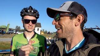 Hanging out at the California High School Mountain Bike State Championship