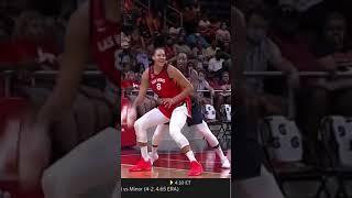 Liz Cambage Completely DISRESPECTS Her Opponent’s Defense 