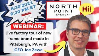 North Point Eyewear Promo Webinar