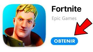 Fortnite est de retour sur téléphone ! (comment le télécharger)