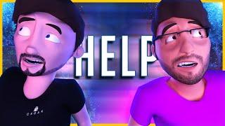 Where Have They Gone? | Jacksepticeye & Markiplier Animated in Help Desk 3