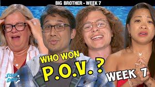 Who Won POV Week 7? And, Will SHE Use the Power of Veto on Big Brother 26? #bb26 #bigbrother.