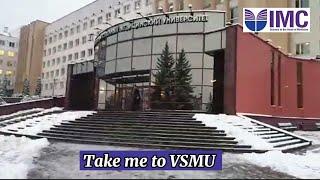 Take me to VSMU - Vitebsk State Medical University