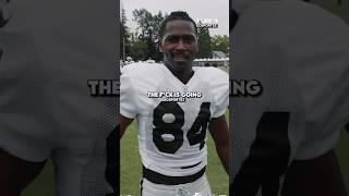 Maxx Crosby on How Antonio Brown was on the Raiders #nfl #shorts @BussinWithTheBoys