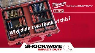 Why can't Milwaukee make a #ShockWave PackOut like this? ( building a bit bin PACKOUT, StackStyle )