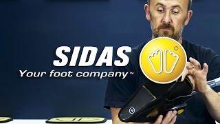 Sidas Custom Foam Injected Ski Boot Liner 2016 Overview