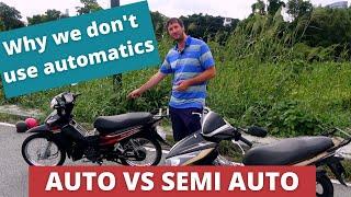 Why Tigit uses Semi-Automatics NOT Automatics