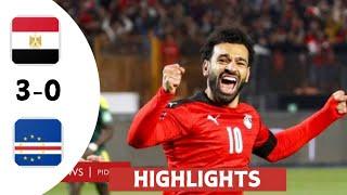 Ibrahim Adel goal | Egypt vs Cape Verde 3-0 | Goals &  Highlights | Afcon qualifiers