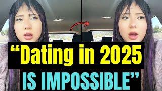 Dating In 2025 Is "IMPOSSIBLE" | Men Don't See Me Anymore | Women Hitting The Wall | Men On Hinge