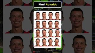  Find Ronaldo? Jude Bellingham? Messi? Football quiz #football #ronaldo #quiz