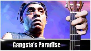 Coolio - Gangsta's Paradise на Гитаре + РАЗБОР