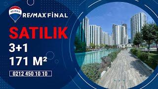 PRESTİJ PARK EVLERİNDE HAVUZ CEPHE 3+1 SATILIK DAİRE