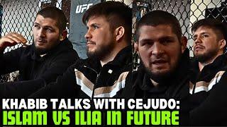 "ISLAM VS ILIA IS NEXT" Khabib Nurmagomedov Talks Future Of Islam Makhachev And Belal (INTERVIEW)