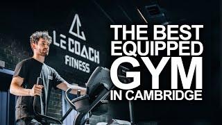 Exceptionally well equipped independent gym serving Cambridge NOW OPEN