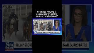Fox host: Trump “underwater on EVERY major issue!”