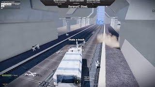 GREATEST CLIP! "CLONE ROADKILL" - STAR WARS Arma 3 Clips