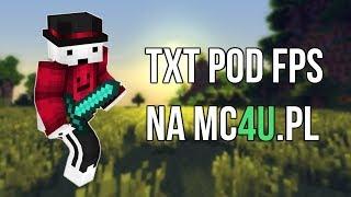 TXT POD FPS NA MC4U.PL | NOWE RENDERY