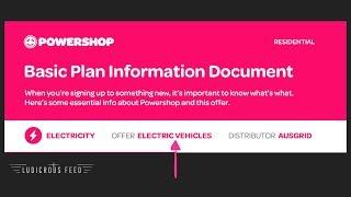 Tesla Compatible Electric Vehicle Charging Plan Review PowerShop