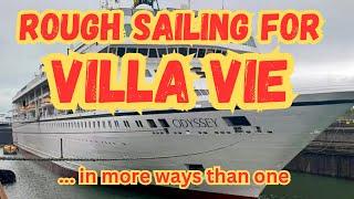 VILLA VIE NEWS! A Rocky Atlantic Crossing; New Vloggers; Bad Marketing Decision & Scathing Criticism