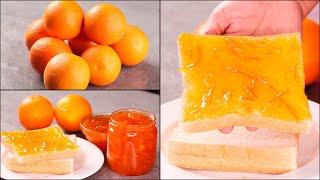 ORANGE MARMALADE JAM I ORANGE MARMALADE RECIPE | N'Oven