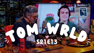 Redbar Watches Joke WRLD interview Tom Segura