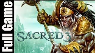 Sacred 3 Full Game Walkthrough Complete Walkthrough