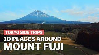 10 Places Around Mount Fuji | Tokyo Side Trips | japan-guide.com