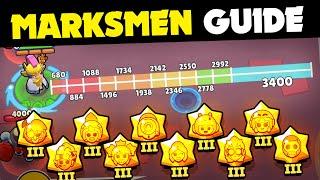 PRO MARKSMAN GUIDE - Brawl Stars