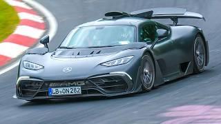 NÜRBURGRING BEST-OF Supercars 2024- Koenigsegg, Lamborghini, Ferrari, Mclaren, Mercedes AMG etc