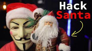 let's hack Santa's website