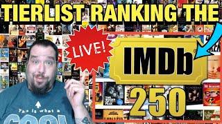 RANKING THE IMDB 250 GREATEST MOVIES TIER LIST