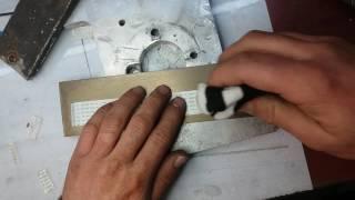 Film Kablo Tamiri - Flexible Flat Cable Repair