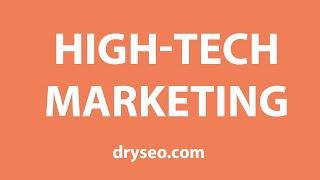 High-Tech Marketing | B2B Marketing | Innovation  | drySEO