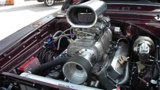 Probelauf / 440 Big Block w. BDS Blower