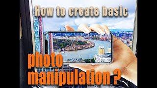 HOW TO MANIPULATE PHOTO