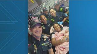 Clayton County fire, EMS crews help mom deliver baby in ambulance