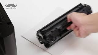 How to Install Canon 137 Compatible Toner with Printer Canon ImageClass MF216n - 123Ink ca