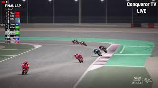 Sprint Race MotoGP Losail Qatar Grand Prix 2024 #QatarGP