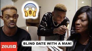 SET MY FRIEND UP ON A BLIND DATE WITH A MAN!!  (*HILARIOUS*)