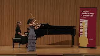 2022 Thomas & Evon Cooper International Competition Violin - Recital Finals: Seohyun Kim