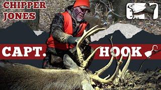 Chipper Jones HUGE Kansas Buck | Capt. Hook | Major League Bowhunter