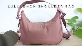 What’s In My Bag | Lululemon Mini Adjustable Shoulder Bag 3L