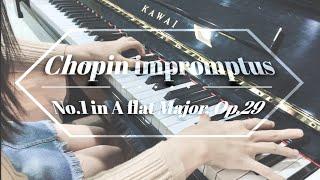 Chopin蕭邦: Impromptu No. 1 in A Flat Major, Op. 29