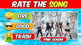 RATE THE SONG   2023 Top Songs Tier List | Music Quiz