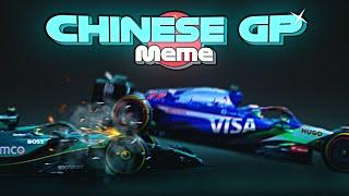 2024 Chinese GP MEME RECAP