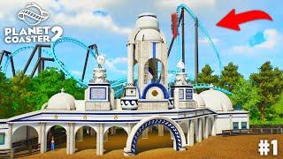 Building my OWN Theme Park in Planet Coaster 2!!