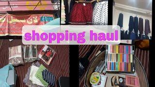 Shopping haul, eid shopping | Zainab Saif